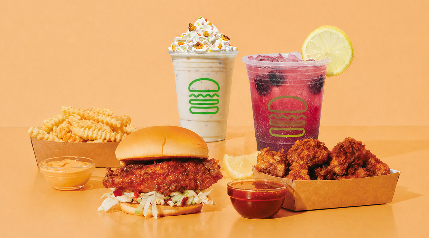 Shake Shack food